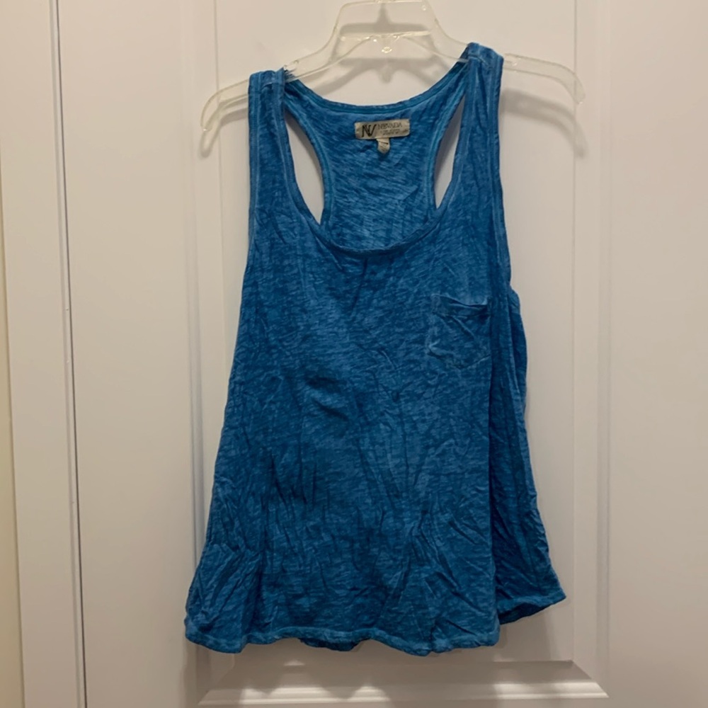 Nevada blue tank top XL